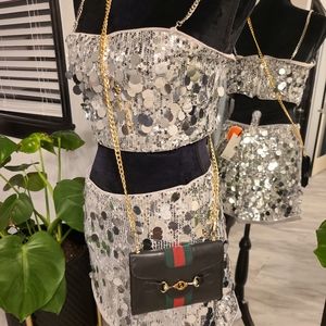 Small Vintage Gucci Crossbody